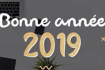 Bonne année 2019