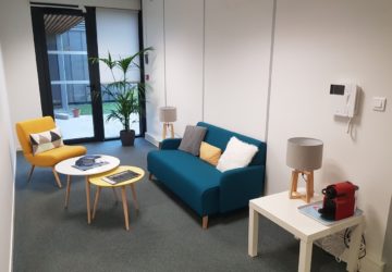 Accueil de l'agence