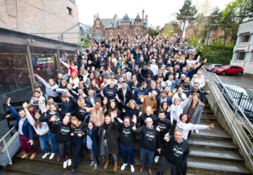 Ensemble des collaborateurs MV Group