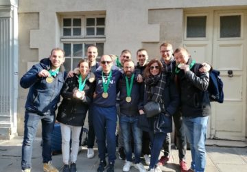 Equipe mediaveille marathon paris 2019