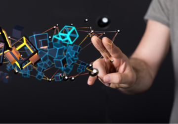 Illustration du concept d'intelligence artificielle