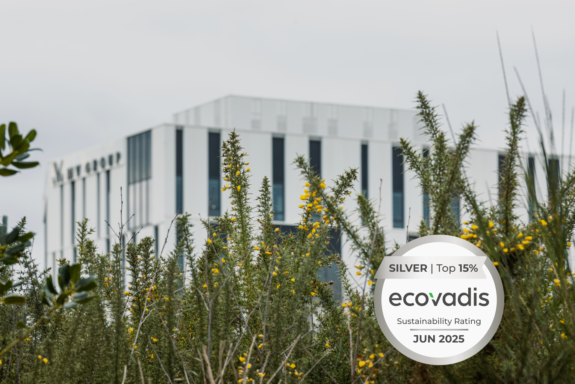 Certification Ecovadis 2025